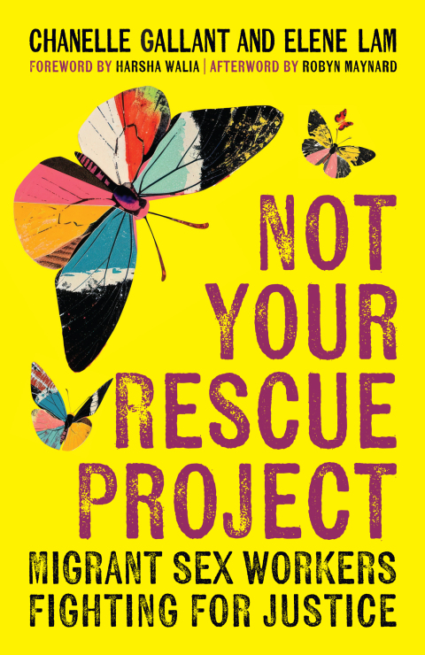 Cover image for book Not Your Rescue Project