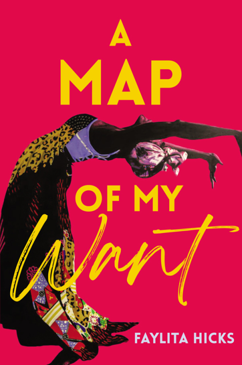 Cover image for book A Map of My Want