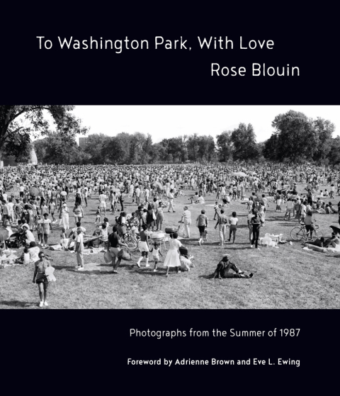 Cover image for book To Washington Park, With Love