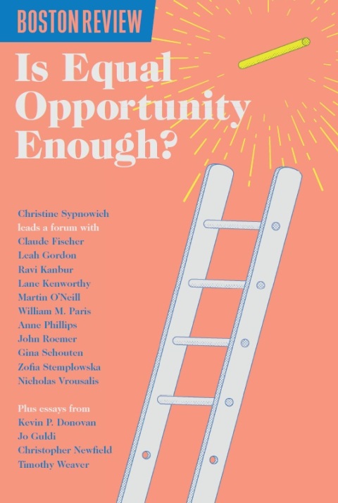 Cover image for book Is Equal Opportunity Enough