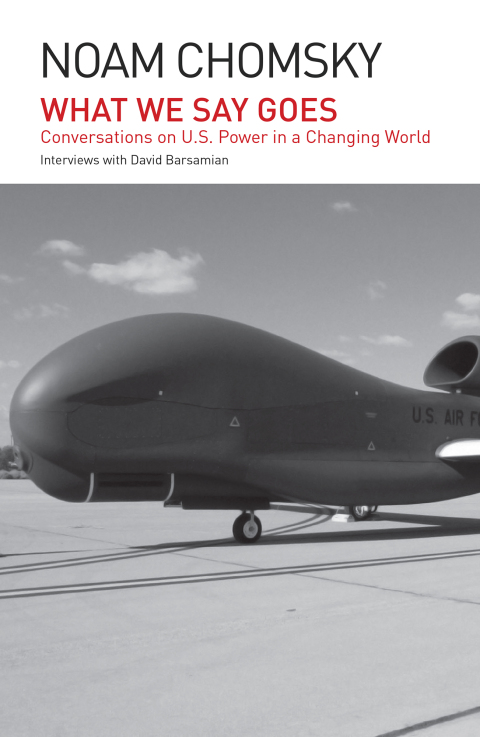 Cover image for book What We Say Goes