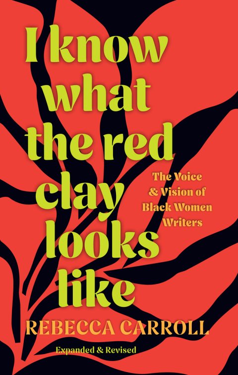 Cover image for book I Know What the Red Clay Looks Like
