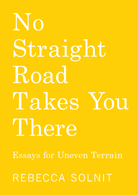 Cover image for book No Straight Road Takes You There
