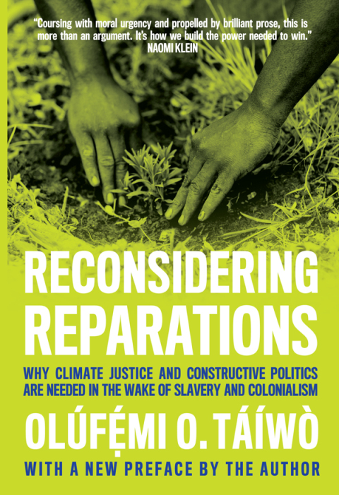 Cover image for book Reconsidering Reparations