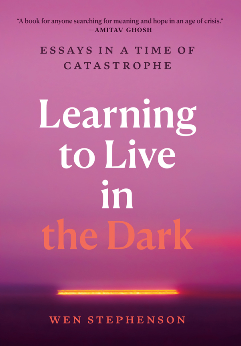 Cover image for book Learning to Live in the Dark