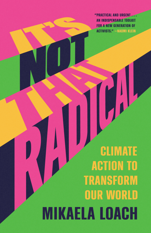 Cover image for book It’s Not That Radical