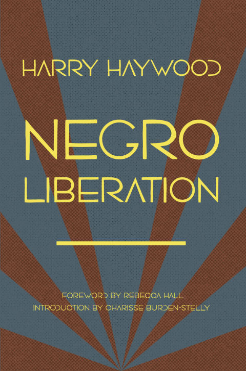 Cover image for book Negro Liberation