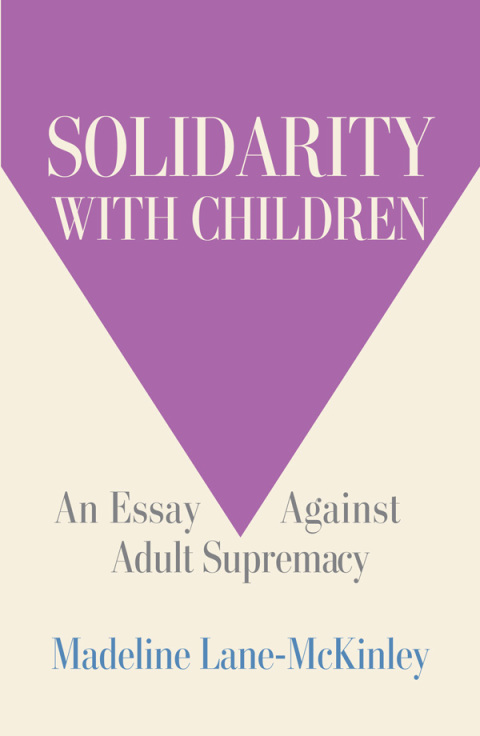 Cover image for book Solidarity with Children