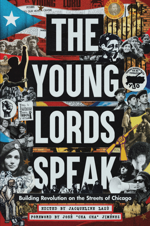 Cover image for book The Young Lords Speak