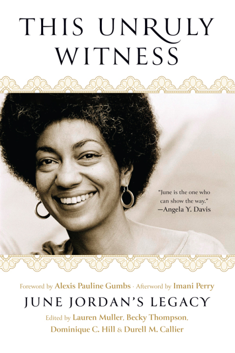 Cover image for book This Unruly Witness