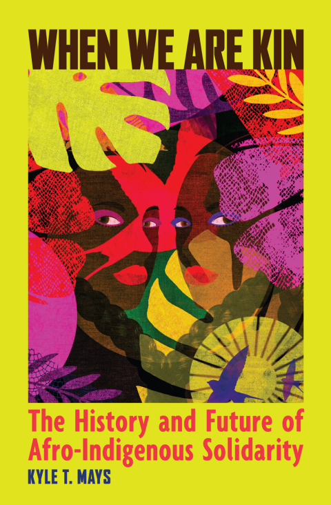 Cover image for book When We Are Kin