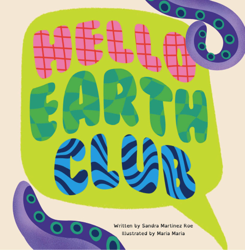 Cover image for book Hello Earth Club