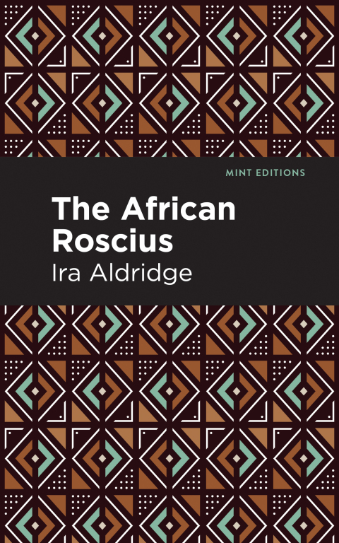 Cover image for book The African Roscius