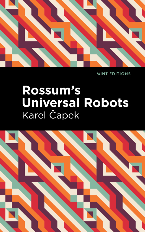 Cover image for book Rossum's Universal Robots