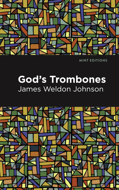 Cover image for book God's Trombones