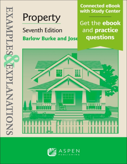 Cover image for book Examples & Explanations for Property
