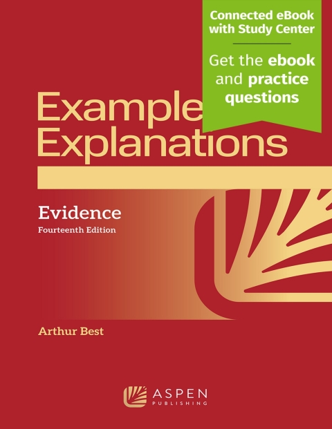 Cover image for book Examples & Explanations for Evidence