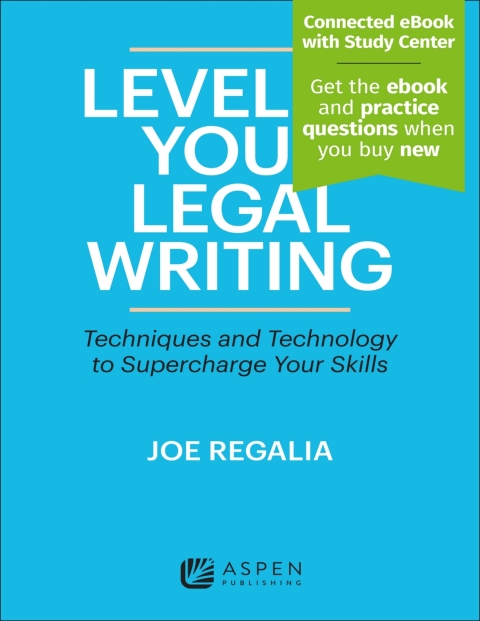 Cover image for book Level Up Your Legal Writing