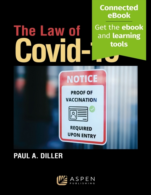 Cover image for book The Law of Covid-19