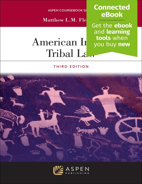 Cover image for book American Indian Tribal Law