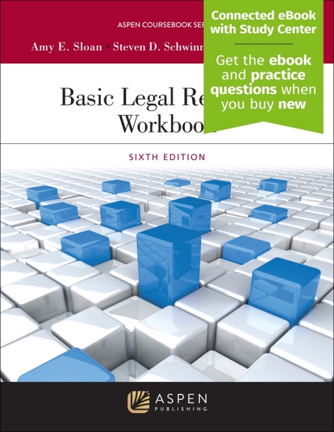 Cover image for book Basic Legal Research Workbook