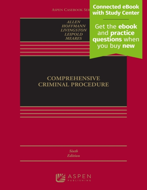 Cover image for book Comprehensive Criminal Procedure