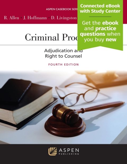 Cover image for book Criminal Procedure