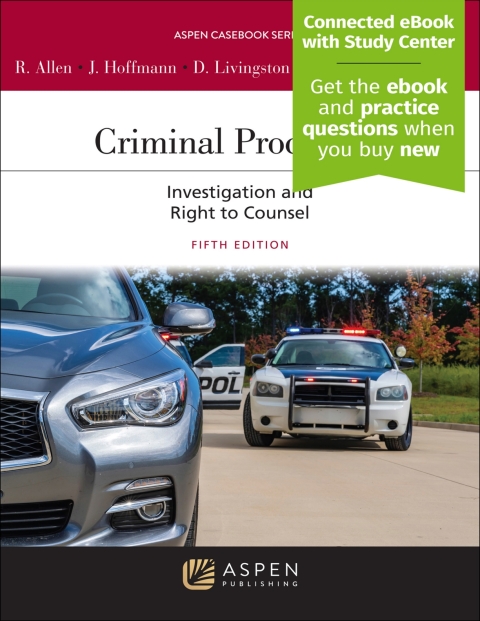 Cover image for book Criminal Procedure