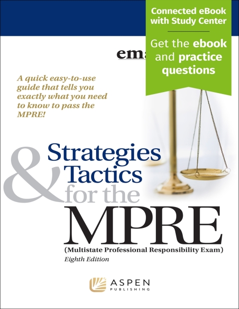 Cover image for book Strategies & Tactics for the MPRE