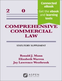 Comprehensive Commercial Law 2023 Statutory Supplement