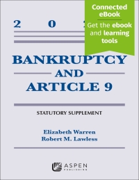 Bankruptcy and Article 9: 2023 Statutory Supplement