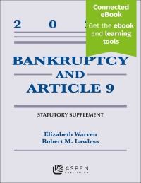 Bankruptcy and Article 9: 2023 Statutory Supplement