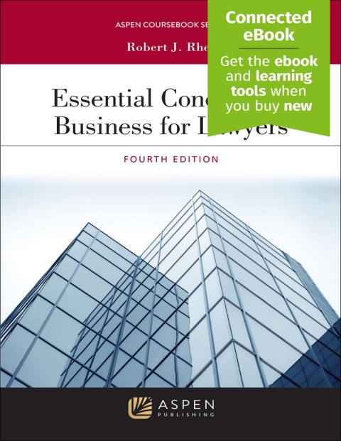 Cover image for book Essential Concepts of Business for Lawyers