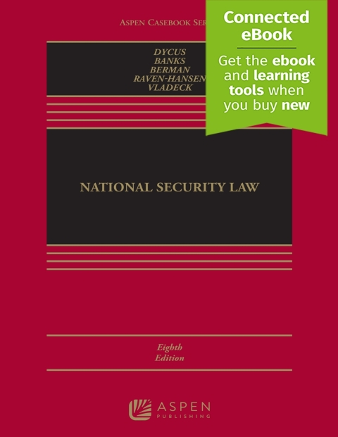 Cover image for book National Security Law