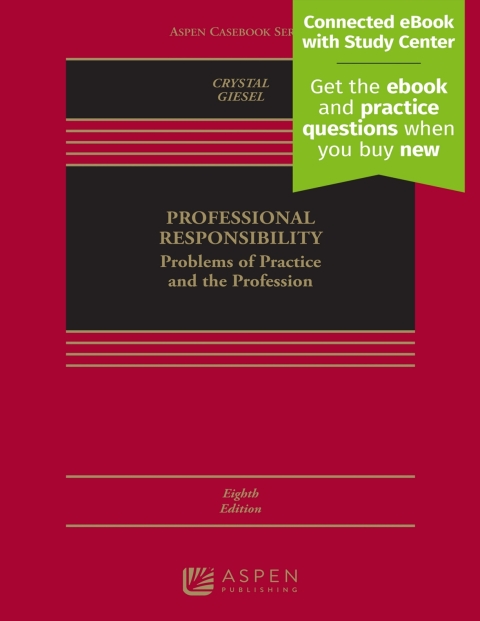 Cover image for book Professional Responsibility