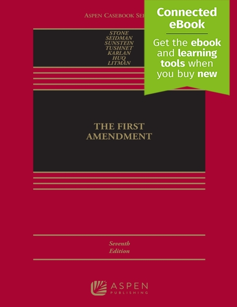 Cover image for book The First Amendment
