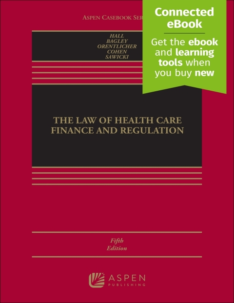 Cover image for book The Law of Health Care Finance and Regulation