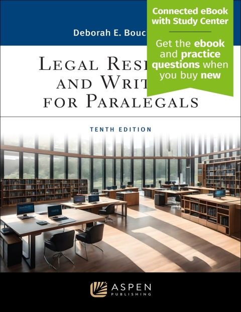 Legal Research+Writing For Paralegals