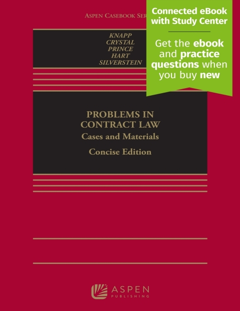Cover image for book Problems in Contract Law