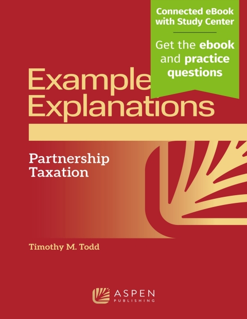 Cover image for book Examples & Explanations for Partnership Taxation