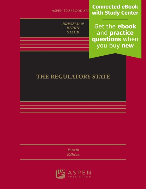Cover image for book The Regulatory State