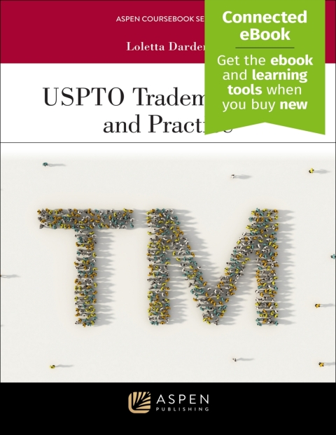Cover image for book USPTO Trademark Law and Practice