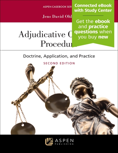 Cover image for book Adjudicative Criminal Procedure