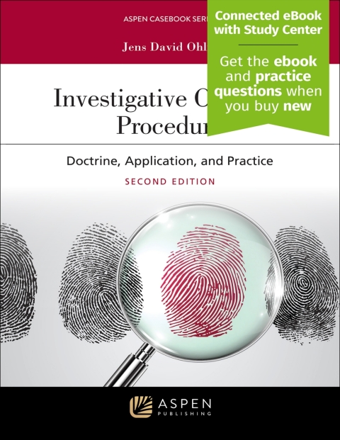 Cover image for book Investigative Criminal Procedure: Doctrine, Application, and Practice