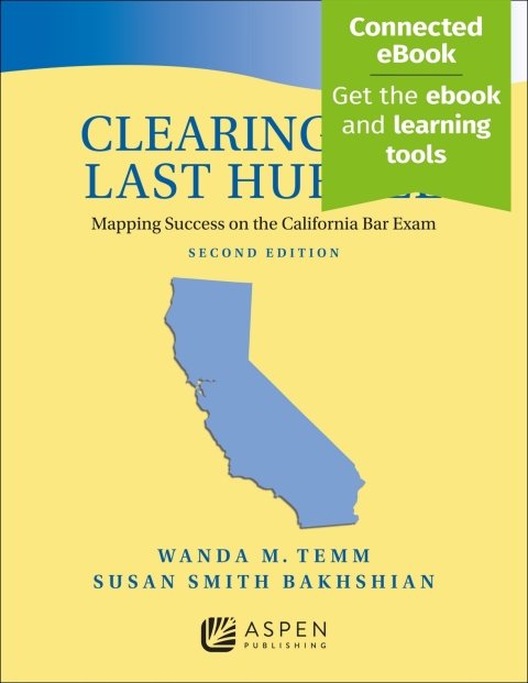 Cover image for book Clearing the Last Hurdle
