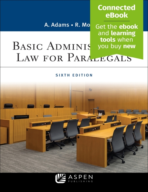 Basic Administrative Law F/Paralegals