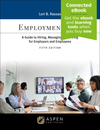 صورة الغلاف: Employment Law 5th edition 9781543858686