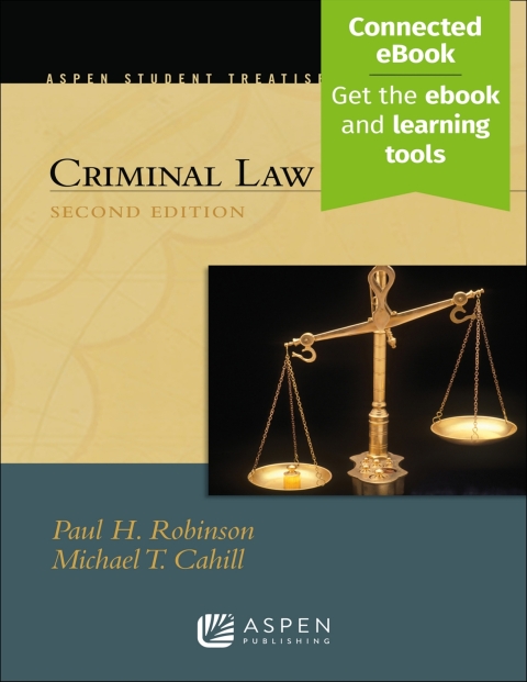 Cover image for book Aspen Treatise for Criminal Law
