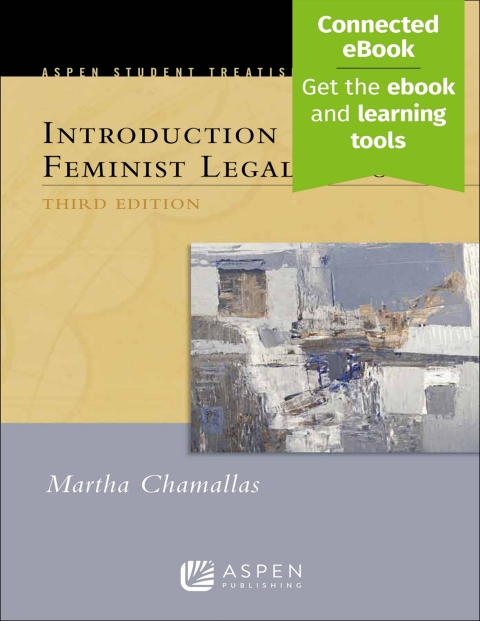 Cover image for book Aspen Treatise for Introduction to Feminist Legal Theory