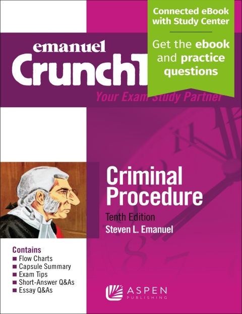 Cover image for book Emanuel CrunchTime for Criminal Procedure